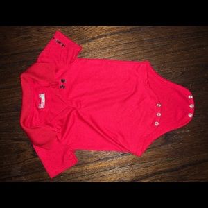UA bodysuit polo